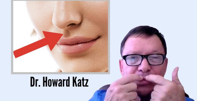 Botox Injection under the Nose