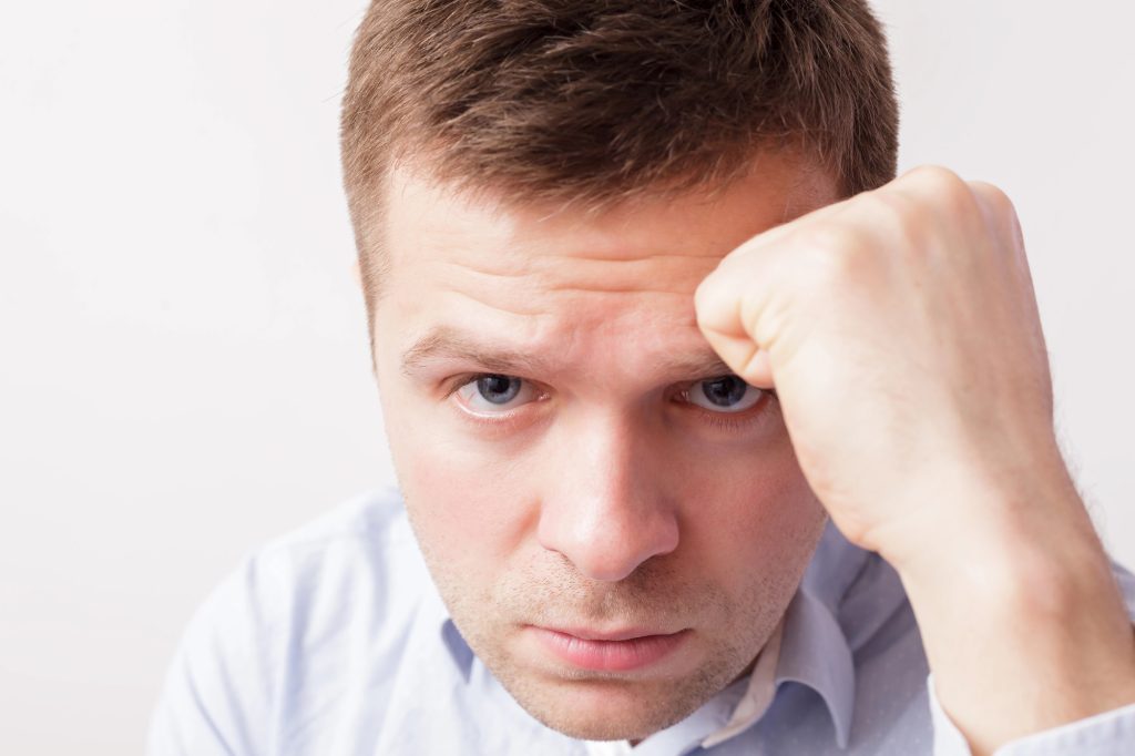 Botox® is a promising treatment for frown wrinkles.